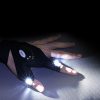 Night Light Fingerless Glove Waterproof Led