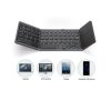 Wireless Folding Keyboard Bluetooth Keyboard with Touchpad for Windows Android IOS Mobile Tablets Multifunction Mini Keyboard