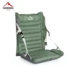 Widesea Matelas de dossier de chaises pliantes en polymères gonflables, coussin de camping, pêche en plein air, sac à dos de randonnée, fournitures portables